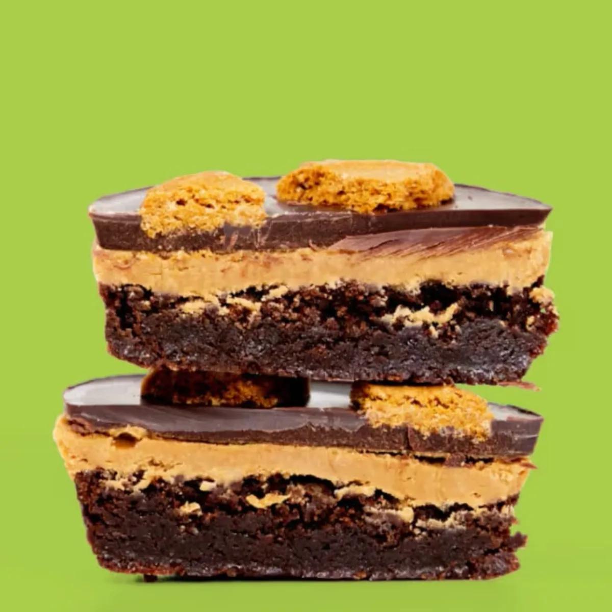 Janes Choc Biscoff Brownie 200mg THC 1s
