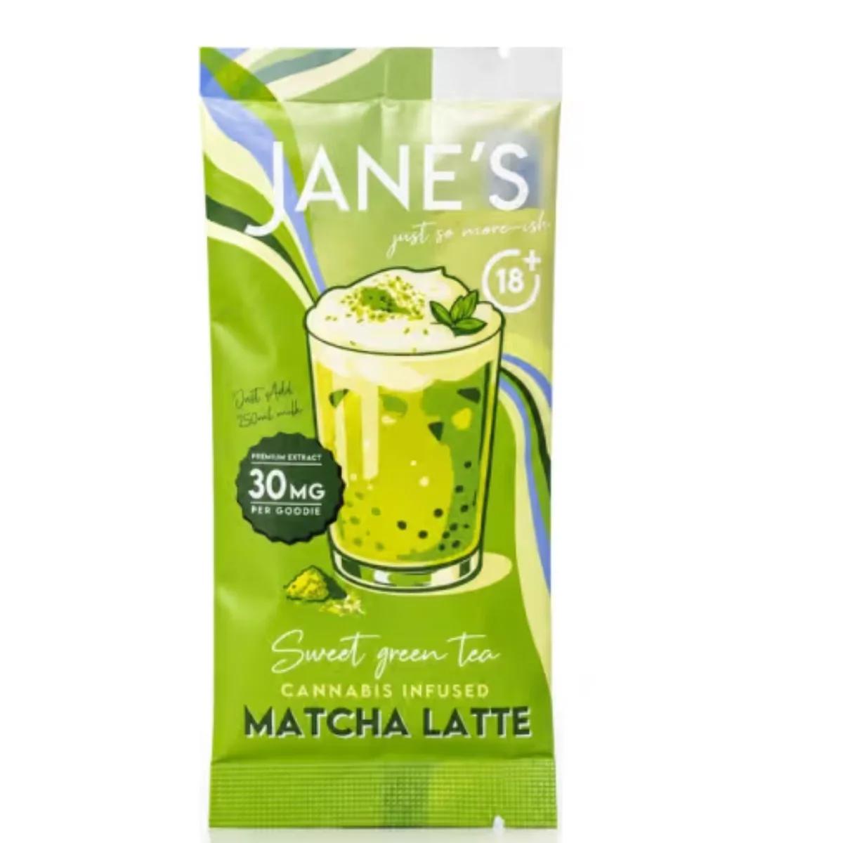 Janes Matcha Sachet 30mg THC
