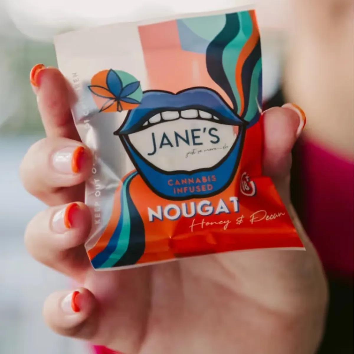 Janes Nougat 30mg THC 1's