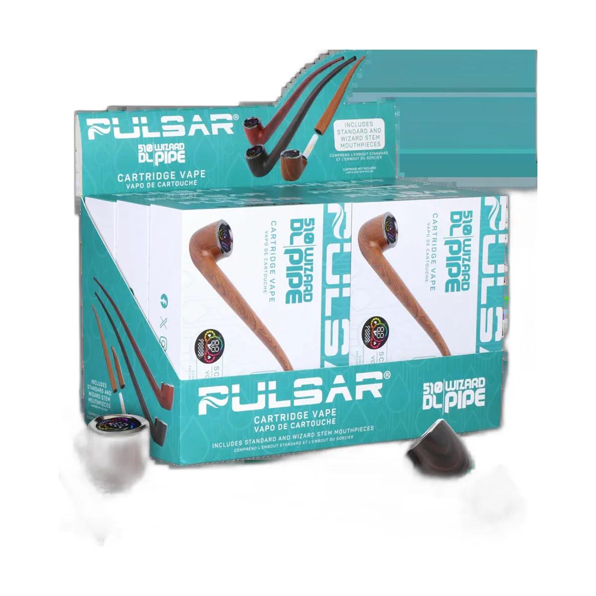 Pulsar 510 Wizard Pipe Vaporizer