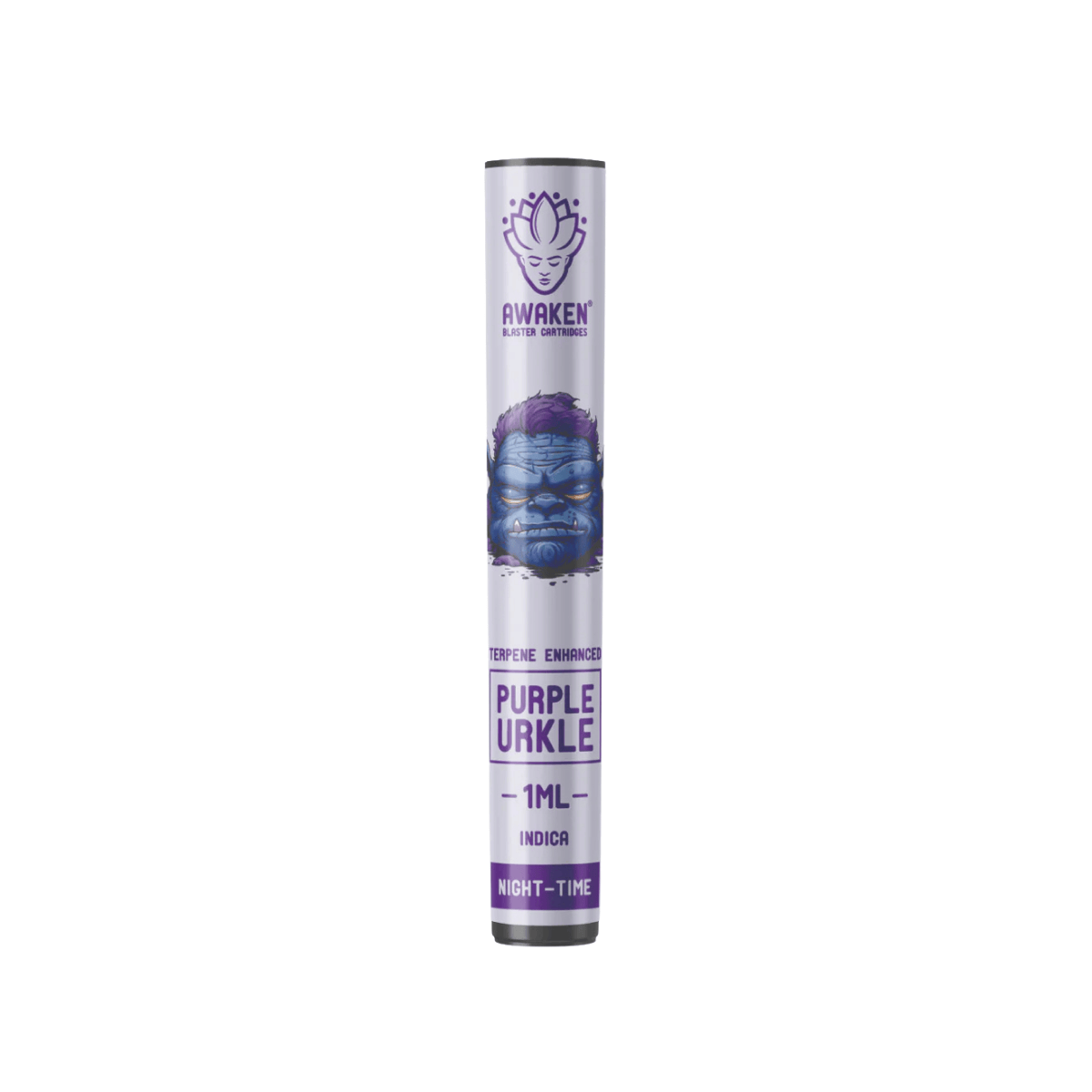 Purple Urkle 1ml Booster Vape Cartridge