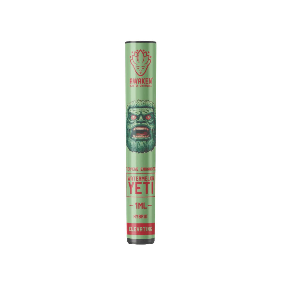 Watermelon Yeti 1ml Booster Vape Cartridge