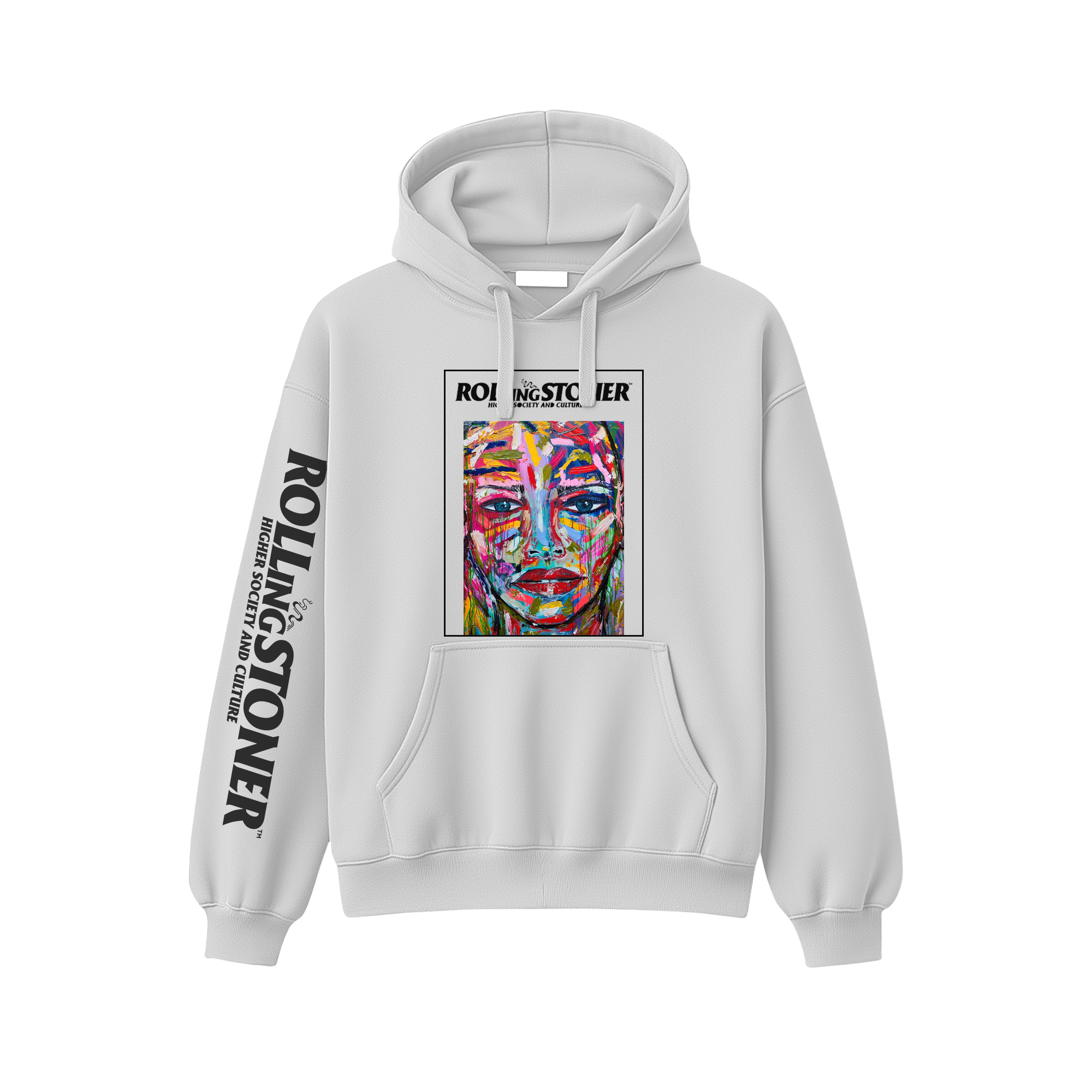 Rolling Stoner Hoodie - A Testament to Resilience