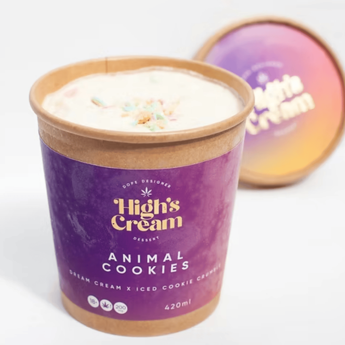 Highs Cream Animal Cookies - Image 3