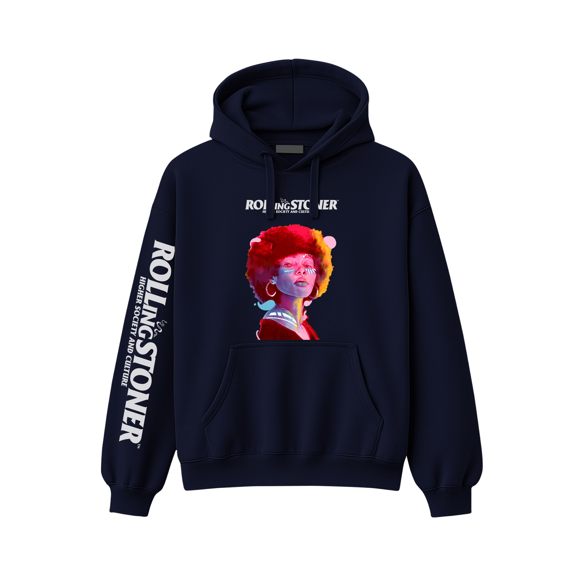 Rolling Stoner Hoodie - Edition One Navy