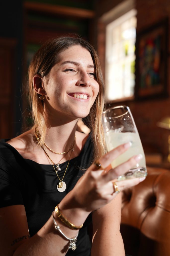 Seknd Nature offers infused cannabis drinks that will bring a smile to your face
