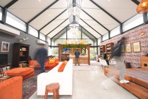 Members of South Africa's premium cannabis collective Seknd Nature can enjoy dabs and vapes in the stylish and comfortable private member's lounge