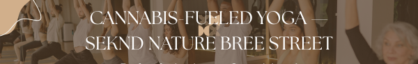 Cannabis-Fueled Yoga — Seknd Nature Bree Street (1)