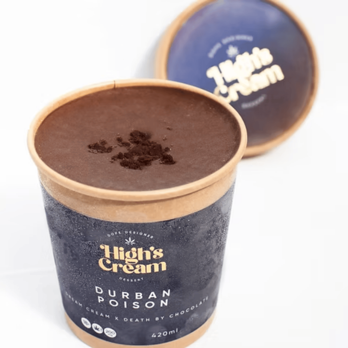 Highs Cream Durban Poison - Image 3