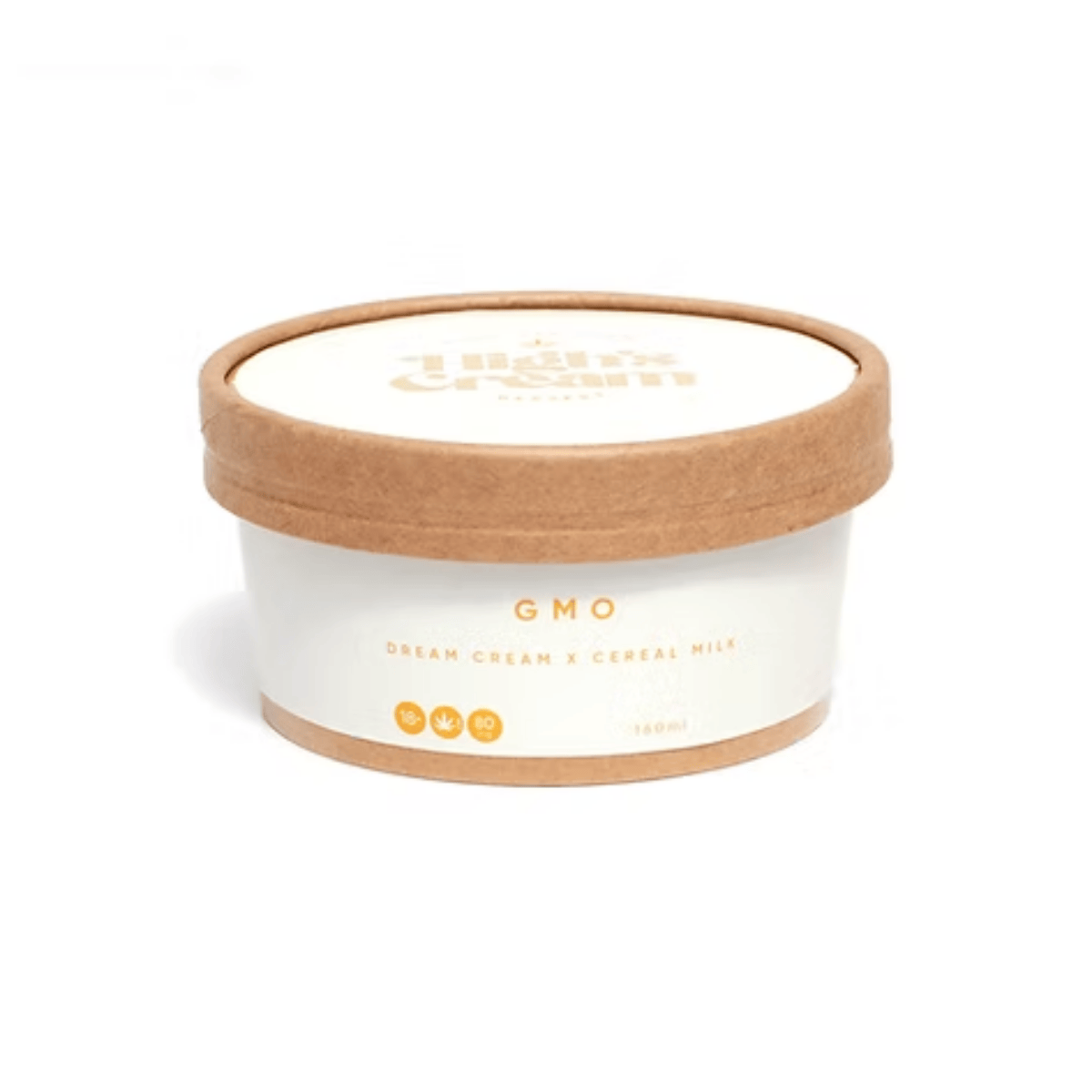 Highs Cream GMO Cookies