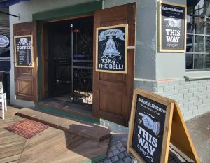 Seknd Nature premium cannabis has a hidden treasure on the corner of Buitensingel and Bree Street in Cape Town